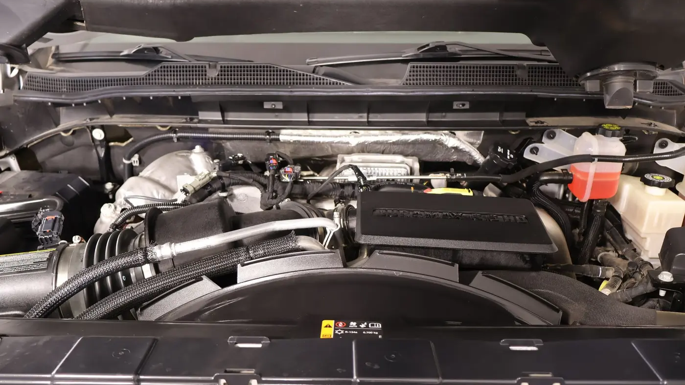 2022 Chevrolet Silverado 3500HD LTZ