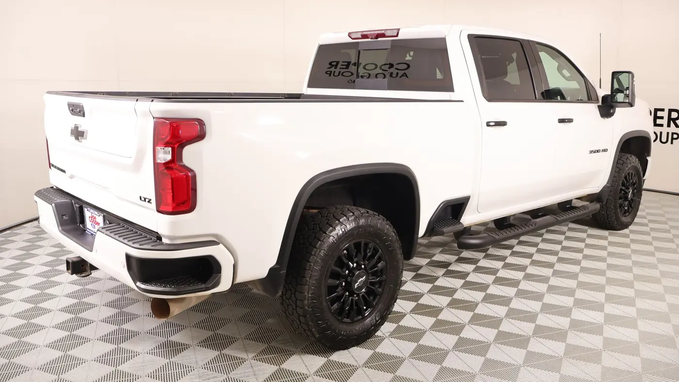 2022 Chevrolet Silverado 3500HD LTZ