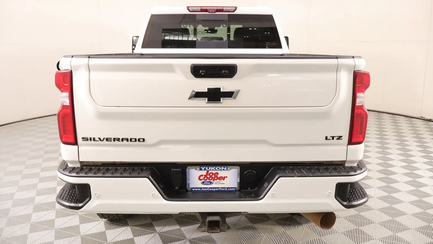 2022 Chevrolet Silverado 3500HD LTZ