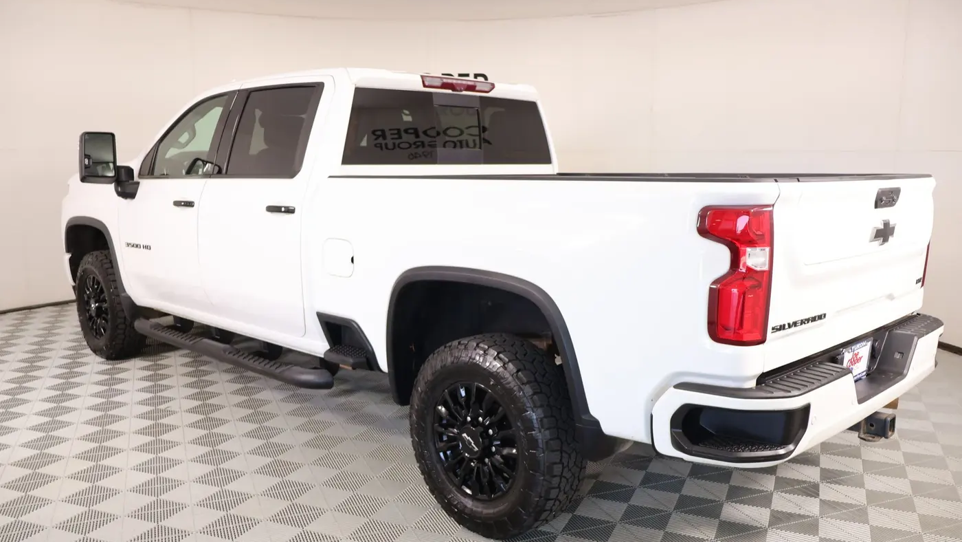 2022 Chevrolet Silverado 3500HD LTZ