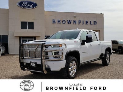 2022 Chevrolet Silverado 3500HD 4X4 LTZ 4DR Crew Cab SB SRW