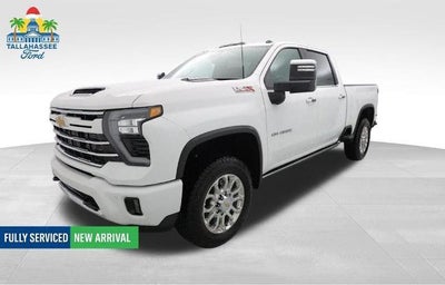 2024 Chevrolet Silverado 3500HD 4X4 LTZ 4DR Crew Cab SB SRW