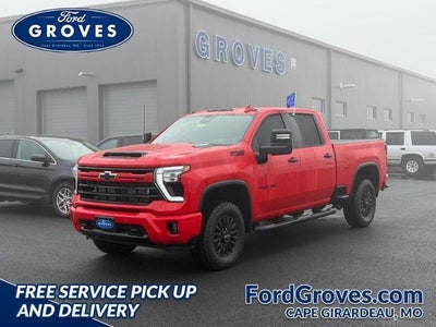 2024 Chevrolet Silverado 3500HD 4X4 LTZ 4DR Crew Cab SB SRW