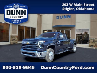 2024 Chevrolet Silverado 3500HD 4X4 LTZ 4DR Crew Cab SB SRW