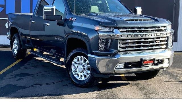 2020 Chevrolet Silverado 3500HD LTZ