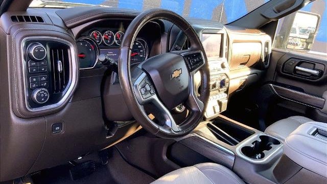 2020 Chevrolet Silverado 3500HD LTZ