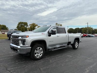 2020 Chevrolet Silverado 3500HD 4X4 LTZ 4DR Crew Cab SB SRW