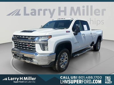 2020 Chevrolet Silverado 3500HD 4X4 LTZ 4DR Crew Cab SB SRW