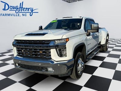 2020 Chevrolet Silverado 3500HD 4X4 LTZ 4DR Crew Cab SB SRW