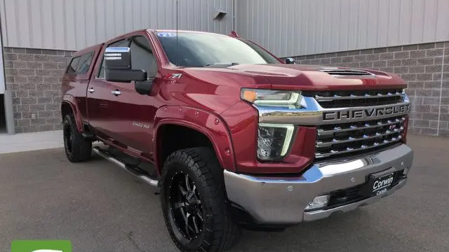 Preowned 2021 Chevrolet Silverado 3500HD LTZ for Sale