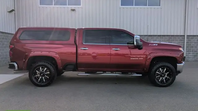 2021 Chevrolet Silverado 3500HD LTZ