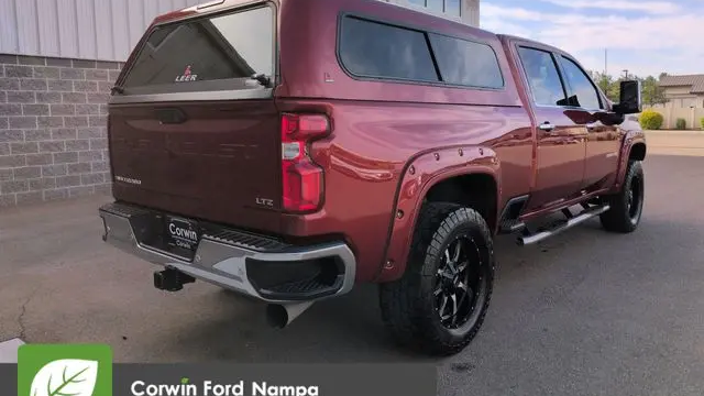 2021 Chevrolet Silverado 3500HD LTZ
