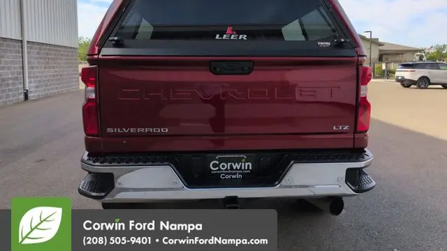 2021 Chevrolet Silverado 3500HD LTZ
