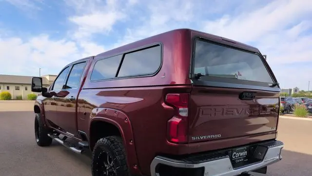 2021 Chevrolet Silverado 3500HD LTZ
