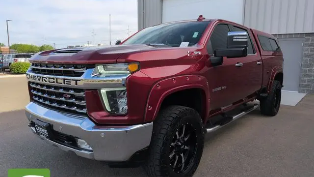 2021 Chevrolet Silverado 3500HD LTZ