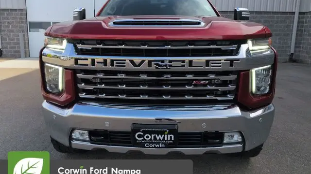 2021 Chevrolet Silverado 3500HD LTZ