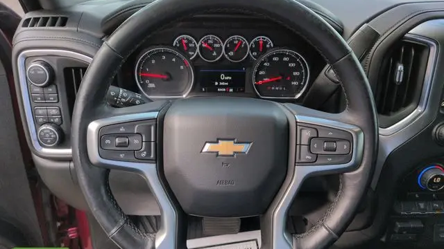 2021 Chevrolet Silverado 3500HD LTZ