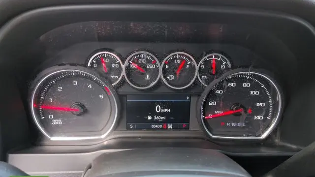 2021 Chevrolet Silverado 3500HD LTZ