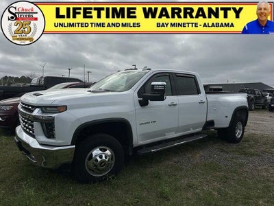 2021 Chevrolet Silverado 3500HD 4X4 LTZ 4DR Crew Cab SB SRW