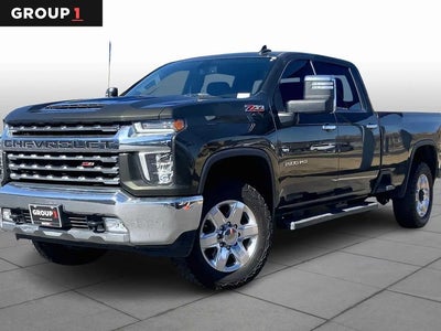 2023 Chevrolet Silverado 3500HD 4X4 LTZ 4DR Crew Cab SB SRW