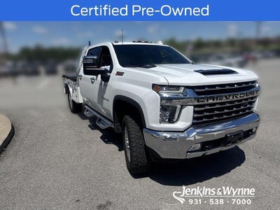 2023 Chevrolet Silverado 3500HD 4X4 LTZ 4DR Crew Cab SB SRW