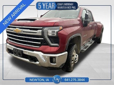 2024 Chevrolet Silverado 3500HD 4X4 LTZ 4DR Crew Cab SB SRW