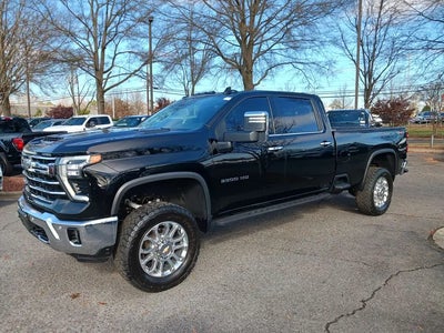 2024 Chevrolet Silverado 3500HD 4X4 LTZ 4DR Crew Cab SB SRW