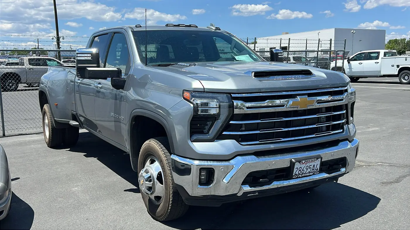 2024 Chevrolet Silverado 3500HD LTZ