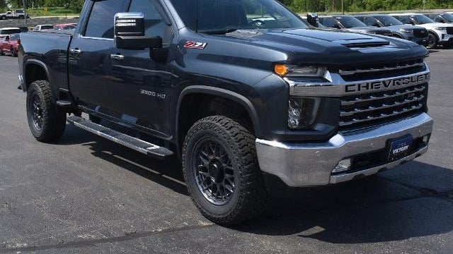 2020 Chevrolet Silverado 3500HD LTZ