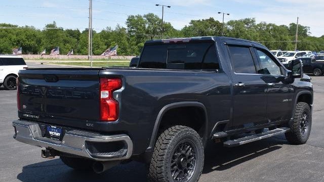 2020 Chevrolet Silverado 3500HD LTZ