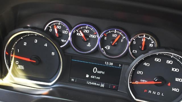 2020 Chevrolet Silverado 3500HD LTZ