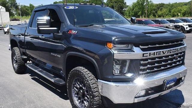 2020 Chevrolet Silverado 3500HD LTZ