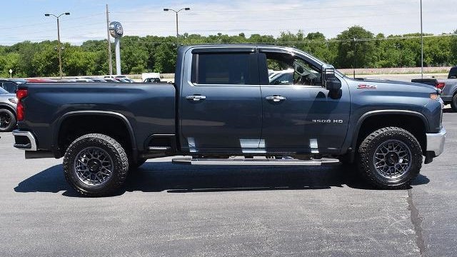 2020 Chevrolet Silverado 3500HD LTZ