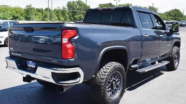2020 Chevrolet Silverado 3500HD LTZ