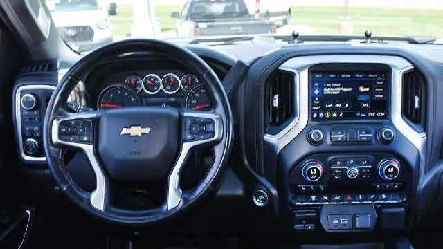 2020 Chevrolet Silverado 3500HD LTZ
