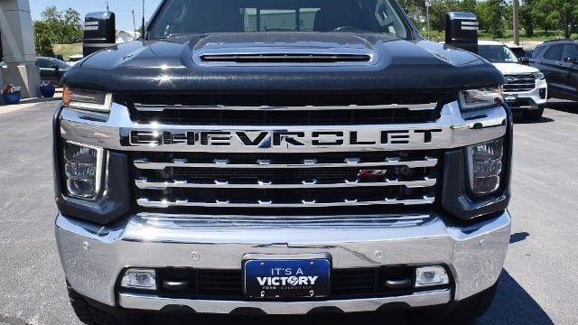 2020 Chevrolet Silverado 3500HD LTZ