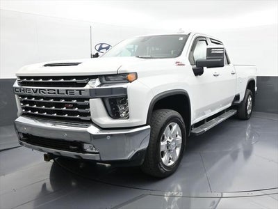 2020 Chevrolet Silverado 3500HD 4X4 LTZ 4DR Crew Cab SB SRW