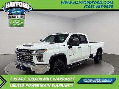 2020 Chevrolet Silverado 3500HD 4X4 LTZ 4DR Crew Cab SB SRW