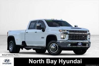 2021 Chevrolet Silverado 3500HD 4X4 LTZ 4DR Crew Cab SB SRW