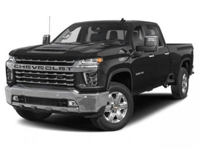 2022 Chevrolet Silverado 3500HD 4X4 LTZ 4DR Crew Cab SB SRW