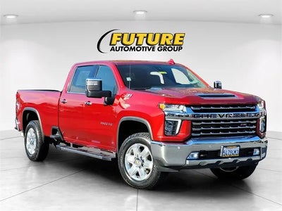 2022 Chevrolet Silverado 3500HD 4X4 LTZ 4DR Crew Cab SB SRW