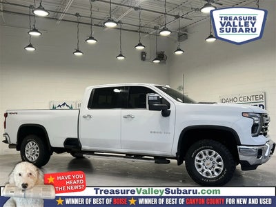 2024 Chevrolet Silverado 3500HD 4X4 LTZ 4DR Crew Cab SB SRW