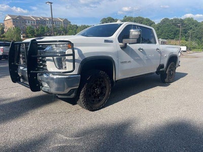 2021 Chevrolet Silverado 3500HD 4X4 LTZ 4DR Crew Cab SB SRW