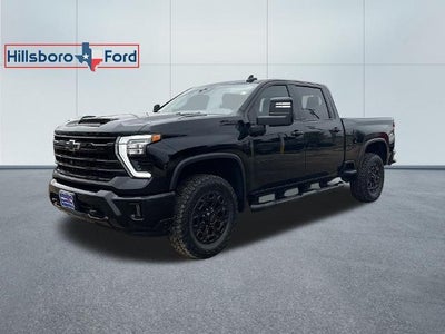 2024 Chevrolet Silverado 3500HD 4X4 LTZ 4DR Crew Cab SB SRW