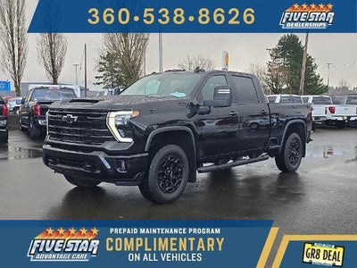 2024 Chevrolet Silverado 3500HD 4X4 LTZ 4DR Crew Cab SB SRW