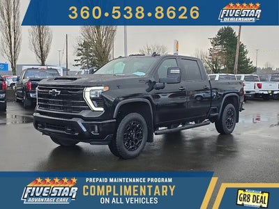 2024 Chevrolet Silverado 3500HD 4X4 LTZ 4DR Crew Cab SB SRW