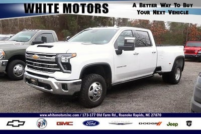 2024 Chevrolet Silverado 3500HD 4X4 LTZ 4DR Crew Cab SB SRW