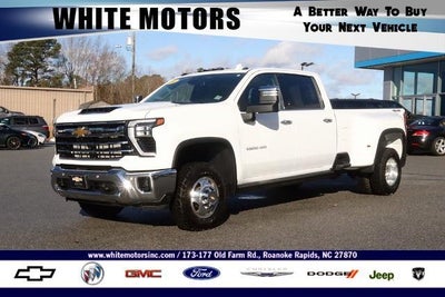 2024 Chevrolet Silverado 3500HD 4X4 LTZ 4DR Crew Cab SB SRW