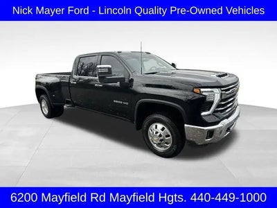 2024 Chevrolet Silverado 3500HD 4X4 LTZ 4DR Crew Cab SB SRW