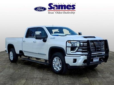 2024 Chevrolet Silverado 3500HD 4X4 High Country 4DR Crew Cab SB SRW